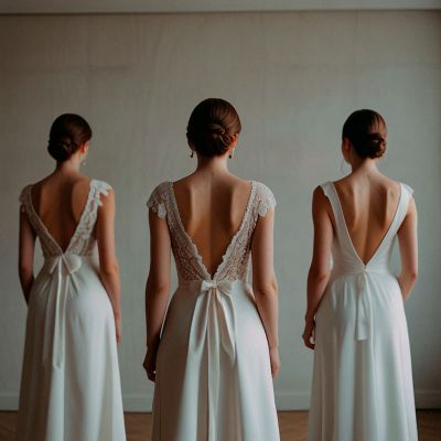 Suknie do ślubu w stylu minimalistycznym