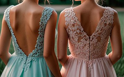 Suknie ślubne w kolorach pastelowych